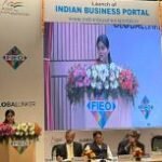 INDIAN BUSINESS PORTAL LAUNCHED