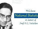 29 June-National Statistics day- Prof. P. C. Mahalanobis-Rashtriya Sankhikiya Diwas