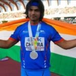 नीरज चोपड़ा ने जीता रजत पदक
