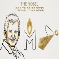 नोबेल शांति पुरस्कार 2022