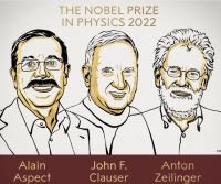 भौतिकी के लिए नोबेल पुरस्कार 2022