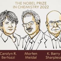 रसायन विज्ञान में नोबेल पुरस्कार 2022