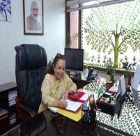 सुश्री भारती दास ने आज नई महालेखा नियंत्रक (सीजीए) के रूप में