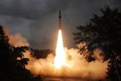भारत ने अग्नि-5 का परीक्षण किया