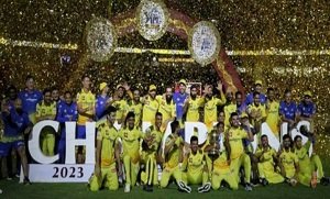 चेन्नई बना IPL 2023 का चैंपियन