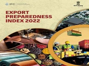 निर्यात तैयारी सूचकांक 2022