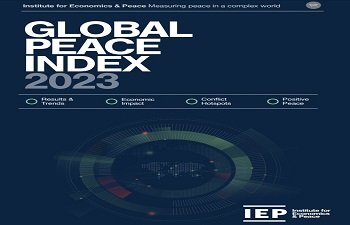 वैश्विक शांति सूचकांक 2023