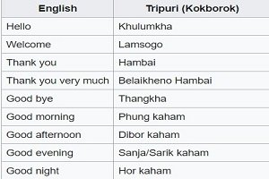कोकबोरोक भाषा