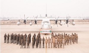 संयुक्त सैन्य अभ्यास 'सदा तनसीक'