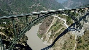 चिनाब रेल पुल