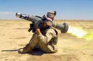 जेवलिन एंटी टैंक मिसाइल