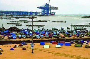 मोंगला बंदरगाह