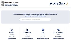 ई-सांख्यिकी पोर्टल
