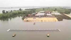 ओंकारेश्वर फ्लोटिंग सौर परियोजना