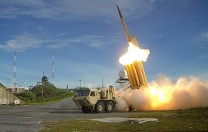 THAAD मिसाइल प्रणाली