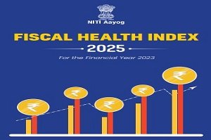 फिस्कल हेल्थ इंडेक्स 2025