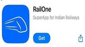 RailOne ऐप