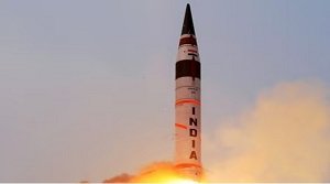 अग्नि-5 मिसाइल