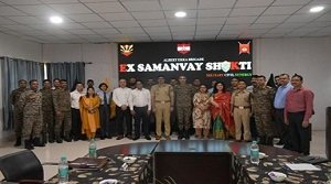 अभ्यास समन्वय शक्ति