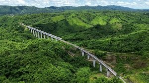 बैराबी-सैरांग रेलवे लाइन