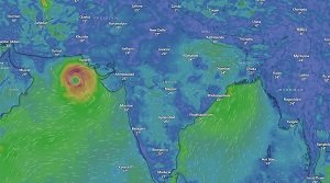 चक्रवात शक्ति