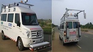 नेटवर्क सर्वेक्षण वाहन