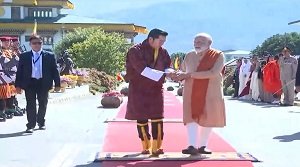 प्रधानमंत्री के भूटान यात्रा के परिणाम