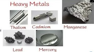 भारी धातुएँ