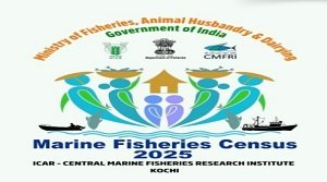 राष्ट्रीय समुद्री मत्स्य पालन जनगणना 2025