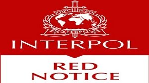 इंटरपोल रेड नोटिस