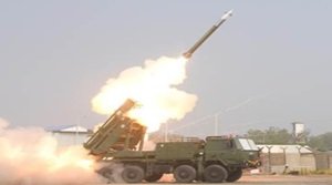 पिनाका लॉन्ग रेंज गाइडेड रॉकेट