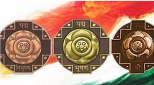 पद्म पुरस्कार की घोषणा