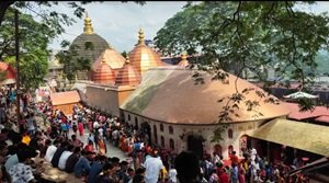 कामाख्या मंदिर
