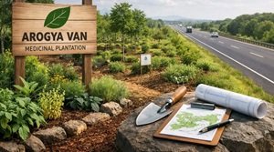 आरोग्य वन पहल