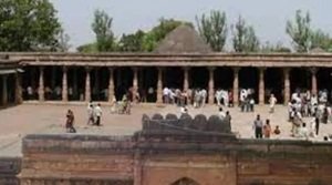 भोजशाला परिसर