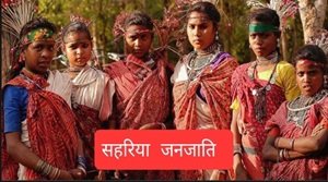 सहरिया जनजाति