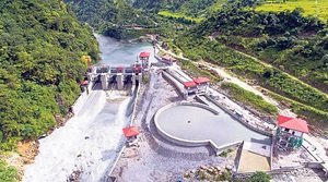 Arun-3 हाइड्रोइलेक्ट्रिक प्रोजेक्ट
