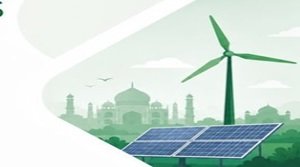 भारत का गैर जीवाश्म ईंधन 300 GW